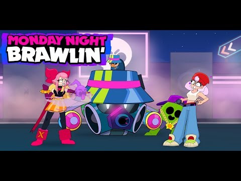 FNF - Monday Night Brawlin (FNF - Brawl Stars) FNF MOD