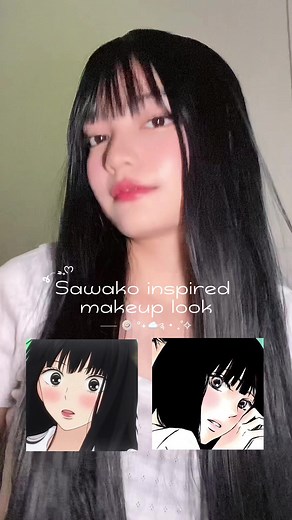 Sawako Inspired Makeup Look with Judydoll, Jungsaemool, and Lilybyred
