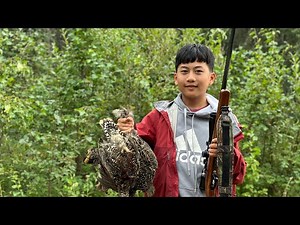 Hmong alaska grouse opener 2023 #alaska #hunting #nature #grouse #squirrel #smallgame #ak #alaska