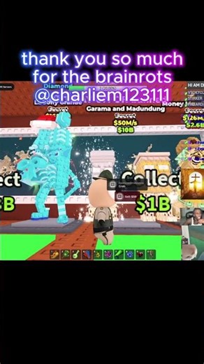 THANK YOU FOR THESE BRAINROTS!