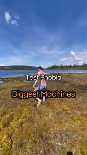 Phobia Test - Biggest Machines #BiggestMachines #interesting #foryou #fyp #viral