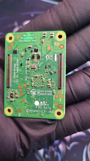 CM4 Pi board