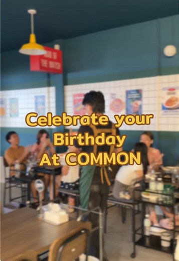 ฉลองวันเกิดที่ COMMON 🎉🎂 รับฟรี! ไก่ทอดเบิร์ดเดย์ 1 จาน เพียงแสดงบัตรประชาชน มาฉลองช่วงเวลาพิเศษกับเราสิครับ! Celebrate your birthday at COMMON 🎉🎂 Get 1 FREE serving of fried chicken simply by showing the birthday person’s ID card. Come enjoy your special day with us! พิกัด : ตรงข้ามแว่นท็อปเจริญถนนคนเดินเซาะกราว เปิดให้บริการทุกวันจันทร์-อาทิตย์ เวลา 16:00 - 24:00น. โทร. 0964169215 #CommonBuriram #BuriramHiddengem #คอมมอน #บุรีรัมย์ #บุรีรัมย์ไปไหนดี