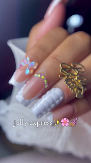 Cómo hacer uñas jelly tips paso a paso en 2024