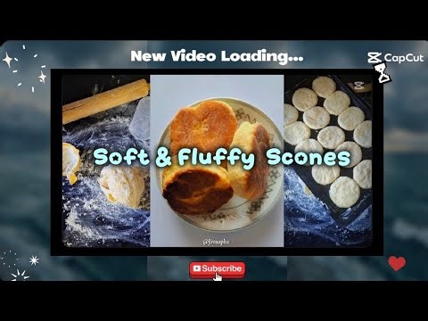 Soft & Fluffy Scones: The Ultimate Homemade Recipe