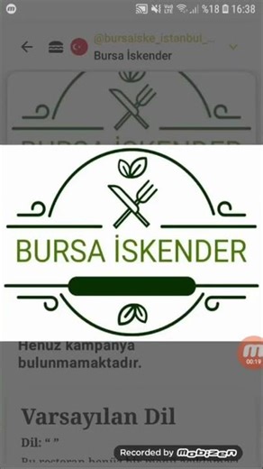 Kapirti’ya katılan 32. işletme: İskender Kebap Evi – İstanbul, Türkiye 🇹🇷