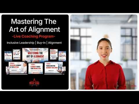 Mastering The Art Of Alignment - Coaching Program
