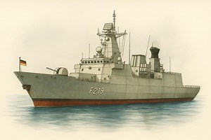 Military Frigate Blueprint: Modern Navy Ship Model (PDF Download for DIY Build) - Etsy