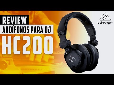 Conoce todo sobre los audífonos profesionales Behringer | HC200