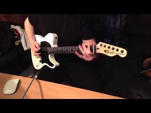 JIM ROOT FENDER TELECASTER WHITE