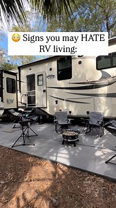 7.4K views · 80 reactions |  RV full-time living isn’t for everyone!...