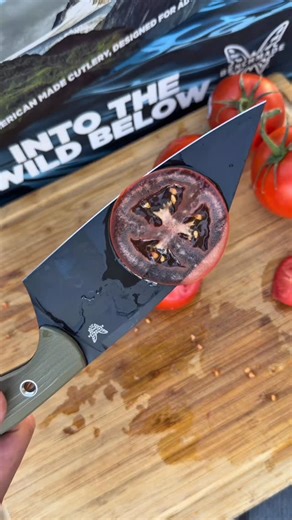 Erik Svend Svendsen on Instagram: "I was very impressed with the LifeSharp Service from @benchmadeknifecompany My station knife had been used a bunch but I wanted to see how good of job they really would do. So I abused it by slicing and chopping on a stone. I filled out a form on their site, they sent the packaging to ship it to them and a week later I had my knife back and man was it impressive. It was cleaned, oiled, sharpened and basically brought back to new condition. Super impressive. #be