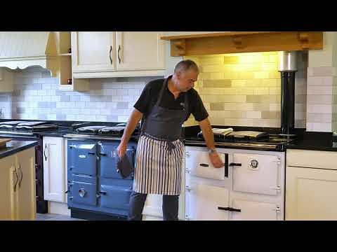 Rayburn cooking with David Pengelly and Rangemoors.