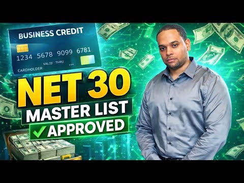 10 NO CREDIT CHECK Net 30 Accounts That Build Business Credit FAST (EIN Only)