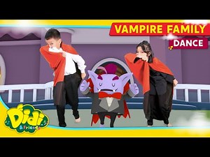 Vampire Family | Kids Dance Music | Didi & Friends Kids Songs to Dance