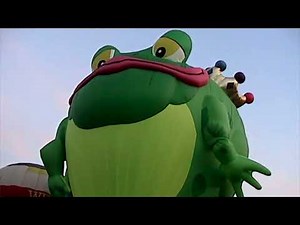 Albuquerque International Balloon Fiesta 2005 October 6th Special Shapes Glowdeo