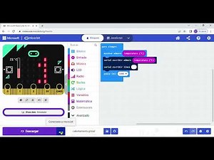Descargar programa en microbit