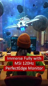 4.7K views · 17 reactions | Meet your new sidekick: the MSI PRO Monitor! Dive into 120Hz for ultra-smooth visuals and enjoy the sleek 4-Side Slim Bezel. Perfect for light gaming and home office use, it brings every detail to life. Explore more at our 120Hz Monitor campaign—don’t miss out! msi.gm/120Hz-MNT #MSI120HzProMonitor #MSIProMNT #ProSeries #Monitor | MSI Gaming | Facebook