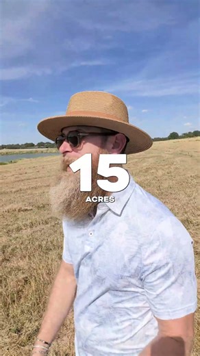 Texas Land For Sale | Barndo, Pond and 15+ Acres! #texas #realestate #land #forsale #realestate #fyp