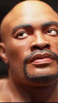 Anderson Silva Figure Painting Details You Won't Believe #shorts