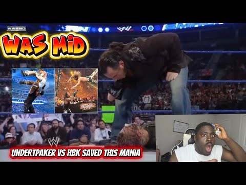 HBK vs Undertaker Was Legendary… Everything Else Fell Short | WrestleMania 25