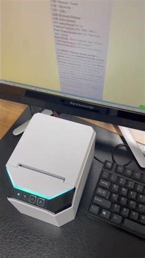 Have You Met a True 80mm Full-Width Thermal Receipt Printer? #kitchenprinter