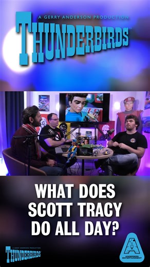 The upcoming Thunderbirds Tech Manual digs deeper into the role of Thunderbird 1 within the International Rescue organisation! | Official Gerry Anderson