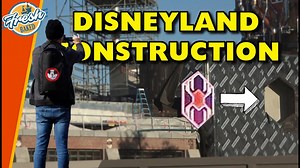 Avengers Campus Facades Appearing Disneyland Construction Pt 84