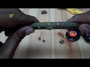 Grafting Tool Functioning and Changing Blades