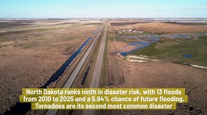 The 10 US States Most At-Risk For Natural Disasters