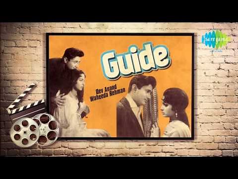 Kya Se Kya Ho Gaya Bewafa - Mohammed Rafi - Dev Anand - Waheeda Rehman - Guide 1965