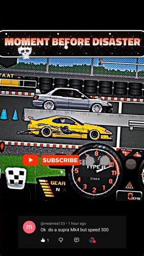 Fastest Supra? Wait for the Ending 😱pixel car racer mod apk 🤑🤑 #viralvideo #viralshorts