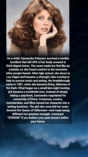 She Turned Her Scars Into a Legend | Cassandra Peterson’s Incredible Story