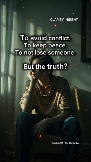 Why We Lie | The Truth Behind It | Clarity Insight #truth #psychology #selfawareness