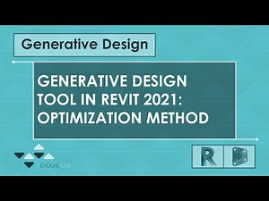 Generative Design Tool in Revit: Optimization Method