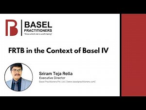 FRTB in the context of Basel IV