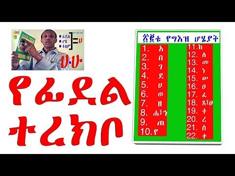 ስለ ግእዝ ሆሄያት የተሰጠ መሠረታዊ የግእዝ ፊደላት ትምህርት/Live video on Prehistoric background of Geez Alphabet