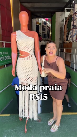 MIKAELY OLIVEIRA - Direto das fontes do atacado on Instagram: "Moda praia e moda resort em Fortaleza a partir de R$15 reais. @vistamaleliz . 📍 Novo endereço da nossa banca no Feirão Buraco da Gia: ➡ Rua Q – Box 149/152, Shopping Chão e temos no ➡ Subsolo – Galeria B, Box 60"