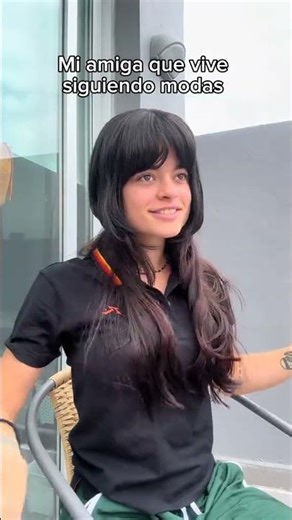 My friend who lives following trends