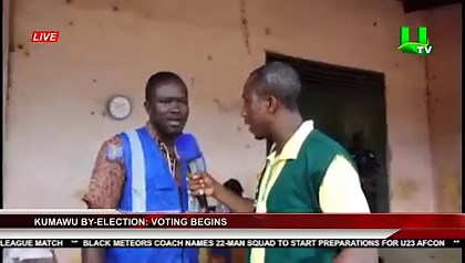 6K views · 139 reactions | Voting underway in Kumawu by-election #UTVNews | UTV Ghana | Facebook