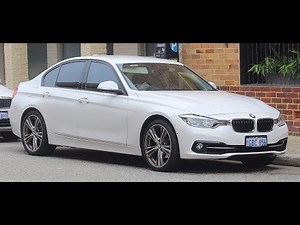 BMW F30 engine number location. 320i B48B20