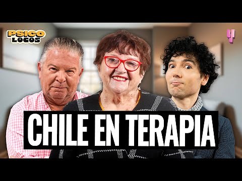 CHILE in THERAPY: X-RAY of MENTAL HEALTH | Psicolocos 😵‍💫