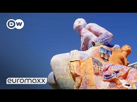 Las Fallas in Valencia, Spain | Burning Giant Statues | Fire Festival in Valencia | Las Fallas 2019