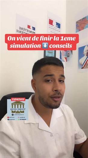 Bilan de la première simulation d’entretien de naturalisation par décret très positif on a pu échanger discuter et trouver des réponses adéquates…#quiddroit #etrangers #france | Quid Droit avec Adnane
