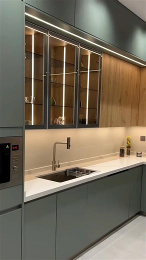 Ye Kitchen Nahi… Million Dollar Setup Hai 💎 | Ultra Luxury Modular Kitchen