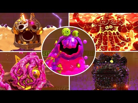 Donkey Kong Bananza - Boss Rush Mode