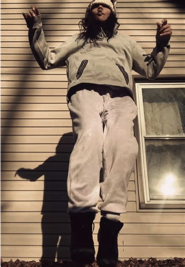 Just Me & My Shadow. There’s Plenty Of Those. #godlovesyou #dancetherapy