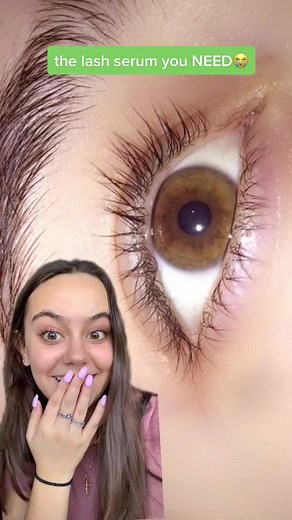 ✌🏼😮‍💨ur welcome trust me! #girls #relatable #lashserum #amazon #teenager #lashes