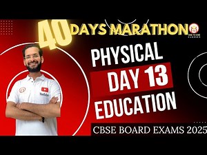 Physical education class 12 | Sports and Nutrition | Class 12 Physical education