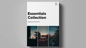 Fcpx插件 全新专业视频调色插件+LUT预设包 Ericlenz - Essentials Collection
